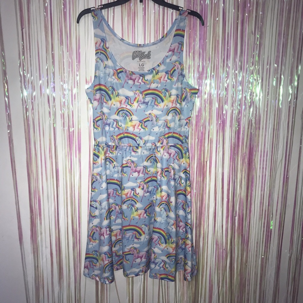 Lisa Frank x Hot Topic Unicorn Dress
